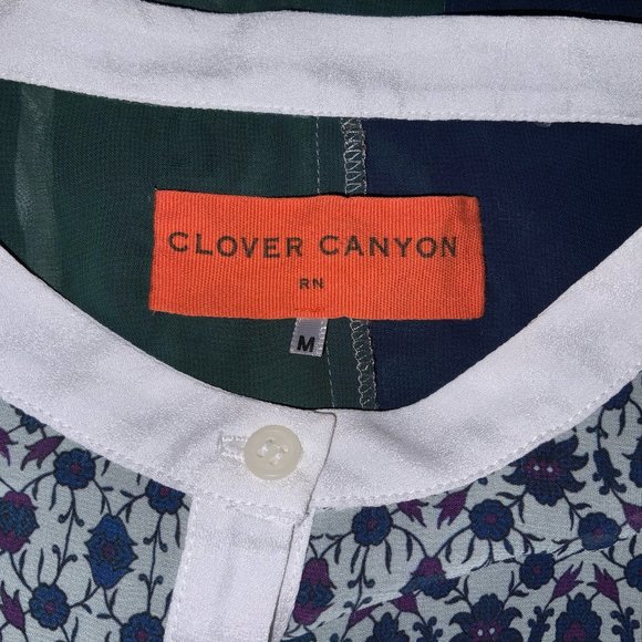 Anthropologie Clover Canyon Long Light Chiffon Top Oversized Sleeveless Tunic - Picture 9 of 11